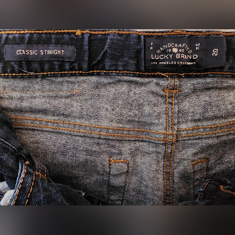 Lucky Brand, Boys Jean's, Size 20